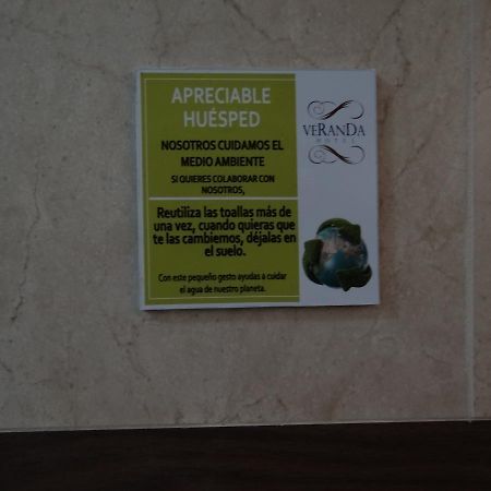 סן פדרו סולה Veranda Hotel מראה חיצוני תמונה