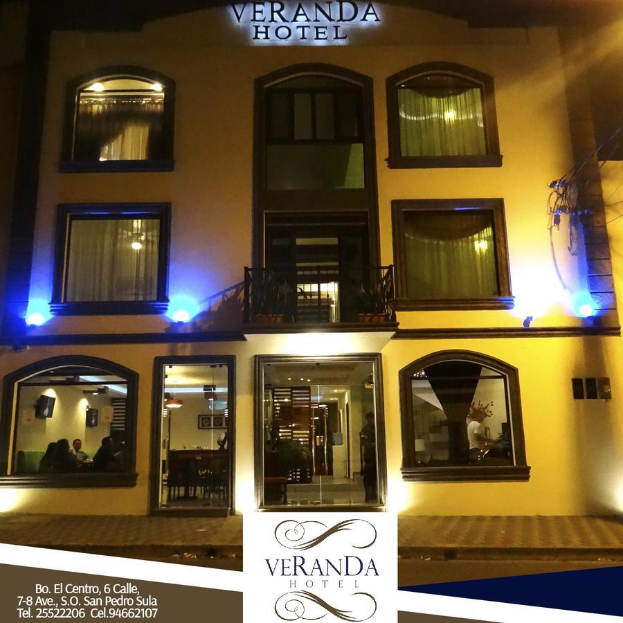 סן פדרו סולה Veranda Hotel מראה חיצוני תמונה