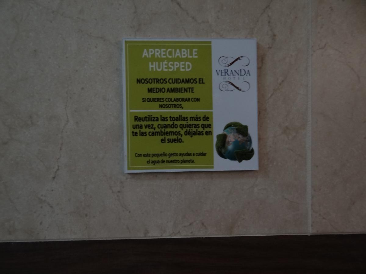 סן פדרו סולה Veranda Hotel מראה חיצוני תמונה