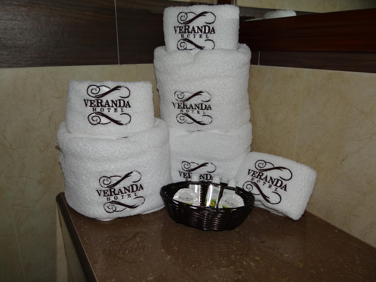 סן פדרו סולה Veranda Hotel מראה חיצוני תמונה
