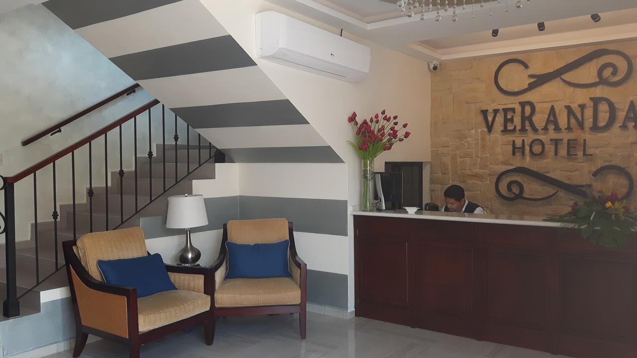 סן פדרו סולה Veranda Hotel מראה חיצוני תמונה
