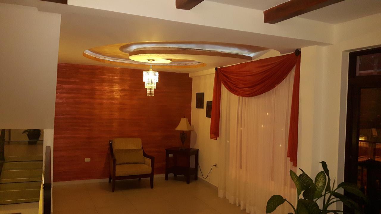 סן פדרו סולה Veranda Hotel מראה חיצוני תמונה