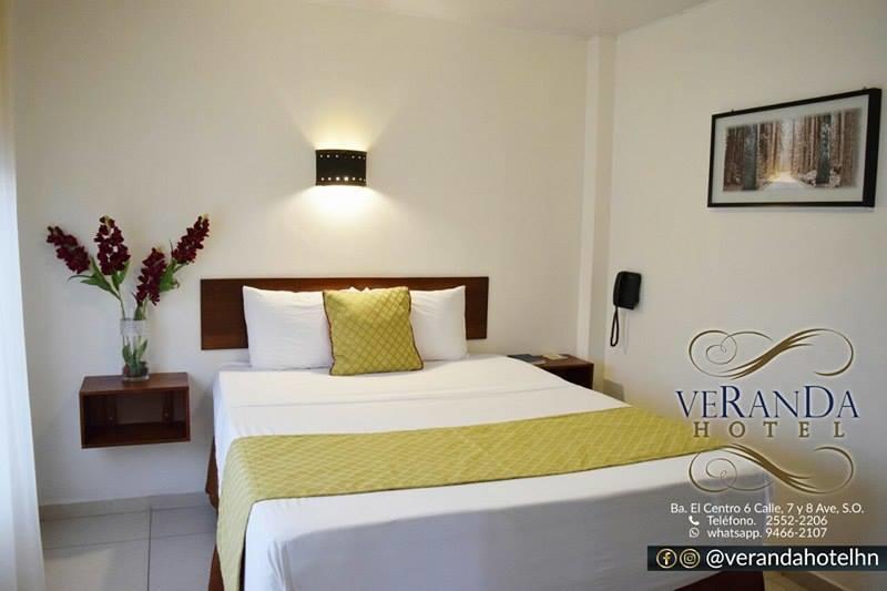 סן פדרו סולה Veranda Hotel מראה חיצוני תמונה